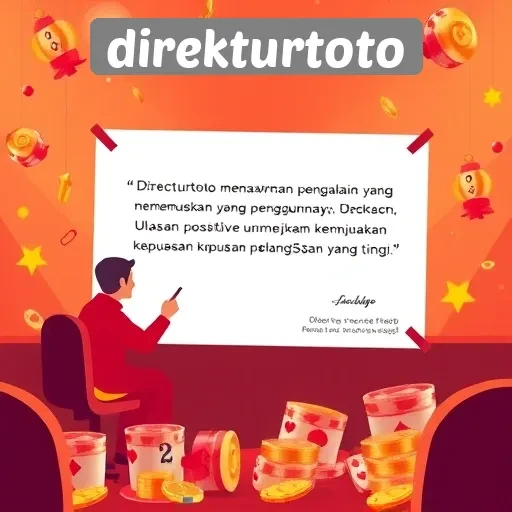 Kepuasan Pelanggan di Direkturtoto dan Ulasan Pengguna