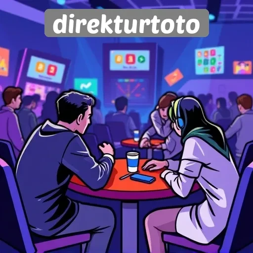 Komunitas Game Di Direkturtoto Dan Interaksinya